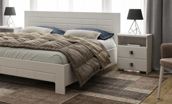 Фото Тумба прикроватная Изабель ИЗ-58К от производителя Компасс в Армянске по цене 6 850 ₽