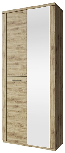 Фото Шкаф 2DZ Дорсет (Doorset) (90) двухдверный от производителя Анрэкс в Армянске по цене 25 060 ₽