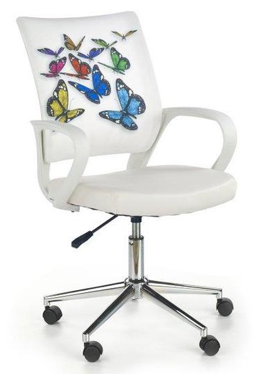 Фото Кресло компьютерное Halmar Ibis Butterfly от производителя Halmar  в Армянске по цене 13 260 ₽