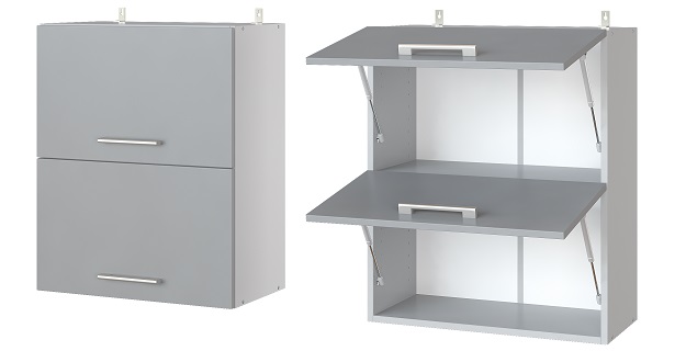 Фото Кухня Бронкс шкаф навесной АГ-60 от производителя Леко в Армянске по цене 5 030 ₽