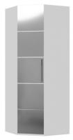 Шкаф Вива ШРУ (84) угловой с зеркалом (белый, зеркало,(Браво-мебель)) в Армянске от производителя 