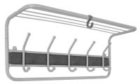 Вешалка с полкой Гранада 21 в интернет магазине Планета Комфорта veshalki-metallicheskie вешалка с полкой гранада 21 производитель Завод металлических изделий