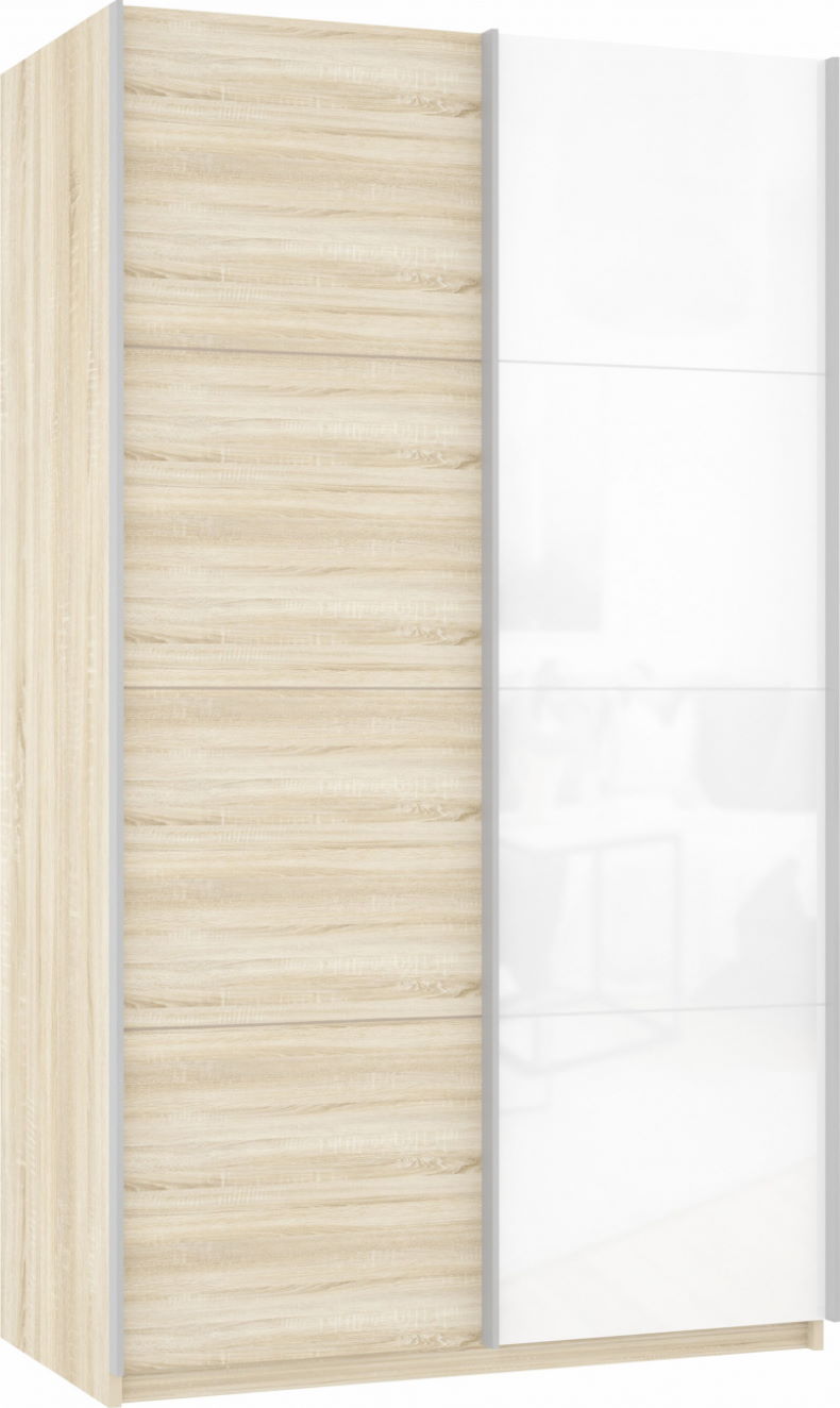 Фото Шкаф-купе Прайм (1,2 - 2 двери) от производителя Мебельная компания Е1 в Армянске по цене 35&nbsp;650 ₽