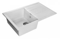 Мойка Granfest GF-Q650L (ГР 650х500хh200) (шир.ящ.min 600) (Цвет мойки черный) в Армянске от производителя 