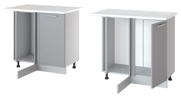 Фото Кухня Бронкс стол-рабочий НУ-100 от производителя Леко в Армянске по цене 6&nbsp;430 ₽