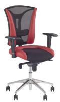 Фото  кресло для персонала пилот (pilot) r (алюминий) производитель Новый стиль