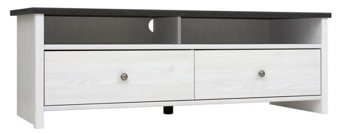 Фото Тумба РТВ Порто RTV2S от производителя Black Red White (БРВ) в Армянске по цене 11 460 ₽