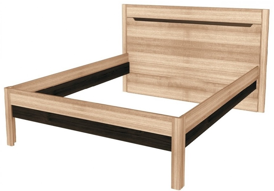 Фото Кровать двуспальная Афина А3Г (СМ 180х200) без ортопедического основания от производителя Заречье в Армянске по цене 12 300 ₽