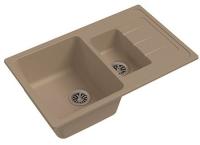 Мойка Ewigstein antik 60KF (ГР 860х510хh200) (шир.ящ.min 600) (Цвет мойки черный) в Армянске от производителя в интернет магазине Планета Комфорта Мойка Ewigstein antik 60KF (ГР 860х510хh200) (шир.ящ.min 600) (Цвет мойки черный) в Армянске от производителя