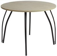 Фото  стол обеденный тривуль (т 1000) производитель Командор