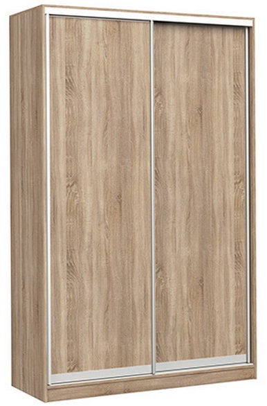 Фото Шкаф-купе Оскар 2.4 (1,5х0,6х2,4 - 2 двери) от производителя Мебель Маркет в Армянске по цене 41 210 ₽