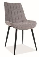 Стул Signal Zoom ( Обивка стула:ткань, черный матовый, серый (Signal) ) в Армянске от производителя 