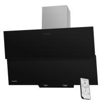 Вытяжка наклонная Plym 90 (896х410хh835(1115)) (Материал Металл/Стекло , Цвет Металлик/Черный) в Армянске от производителя в интернет магазине Планета Комфорта Вытяжка наклонная Plym 90 (896х410хh835(1115)) (Материал Металл/Стекло , Цвет Металлик/Черный) в Армянске от производителя