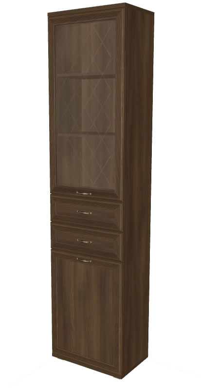 Фото Шкаф Карина ШК-1046 многоцелевой  от производителя Лером в Армянске по цене 23&nbsp;770 ₽