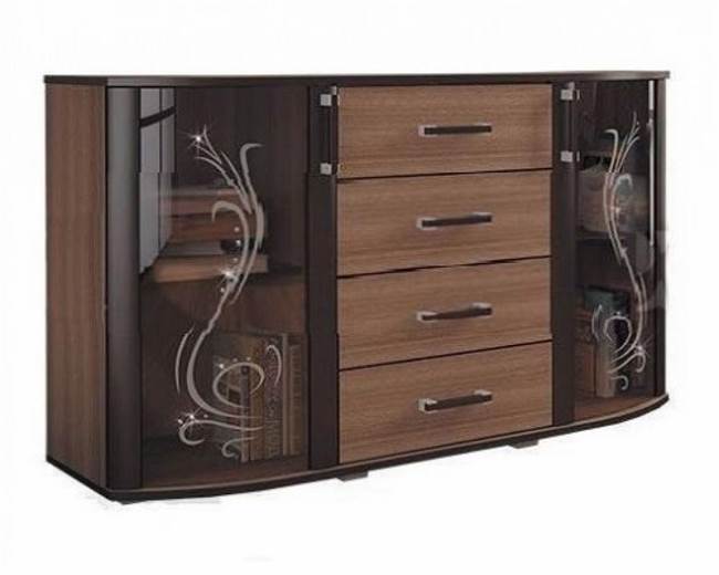 Фото Комод комбинированный Грация  от производителя Мебелони в Армянске по цене 8&nbsp;080 ₽