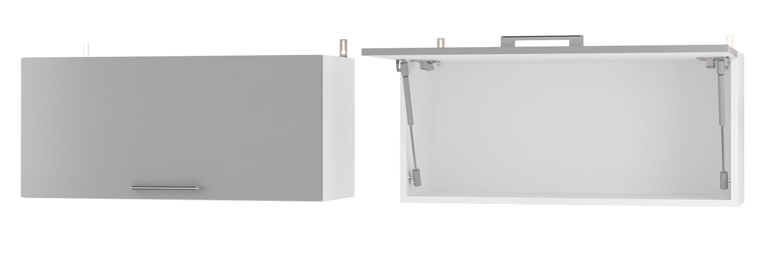 Фото Кухня Бронкс шкаф навесной ПГ-80 от производителя Леко в Армянске по цене 3&nbsp;350 ₽