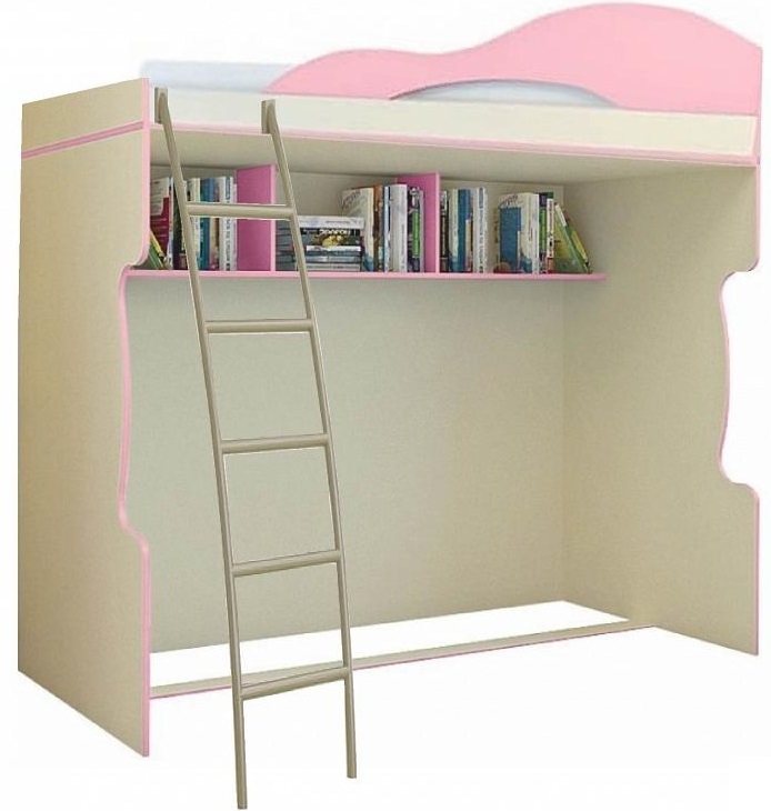 Фото Кровать 2-этаж Радуга (СМ 80х200) от производителя Горизонт в Армянске по цене 16 380 ₽