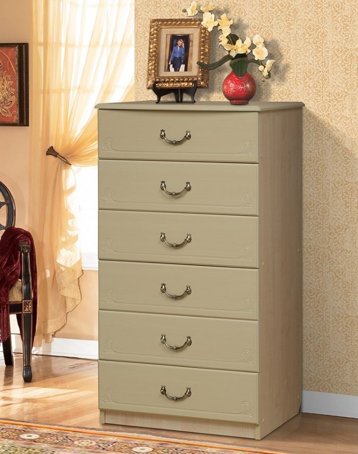 Фото Комод-пенал Ивушка-5  от производителя Марибель в Армянске по цене 15&nbsp;740 ₽