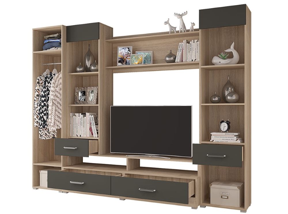 Фото Стенка Париж от производителя Горизонт в Армянске по цене 34 760 ₽