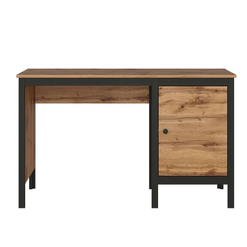 Фото Стол письменный Loft BIU/130 от производителя Black Red White (БРВ) в Армянске по цене 12 800 ₽