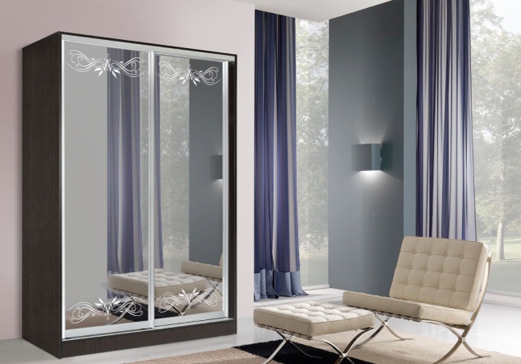 Фото Шкаф-купе Оскар 2.2 (1,5х0,6х2,3 - 2 двери) от производителя Мебель Маркет в Армянске по цене 49 350 ₽