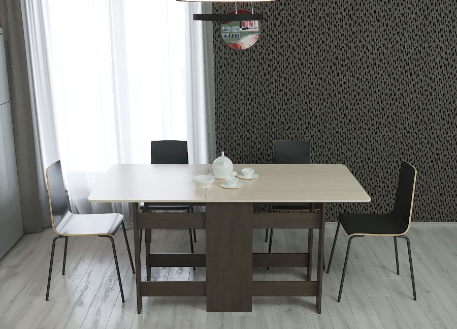 Фото Стол-книжка СТК-002 от производителя Интерьер-центр в Армянске по цене 6&nbsp;880 ₽