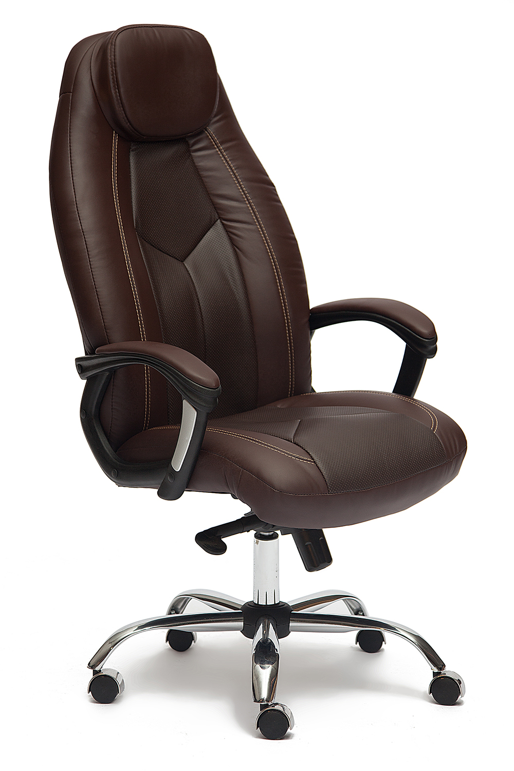 Фото Кресло для руководителя Босс люкс (Boss lux)  от производителя Tetchair в Армянске по цене 21 670 ₽