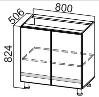 Фото kukhnya-solo-sv кухня соло стол-рабочий с800 производитель 
