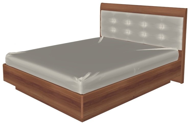 Фото Кровать двуспальная Мелисса КР-1853 (СМ 160х200) с подъемным механизмом от производителя Лером в Армянске по цене 43&nbsp;300 ₽