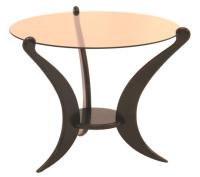 Фото  стол журнальный варьете-3 производитель Мебель из стекла