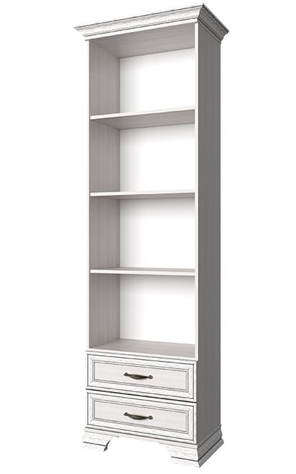 Фото Шкаф открытый 2S Тиффани (Tiffany) от производителя Анрэкс в Армянске по цене 21 380 ₽