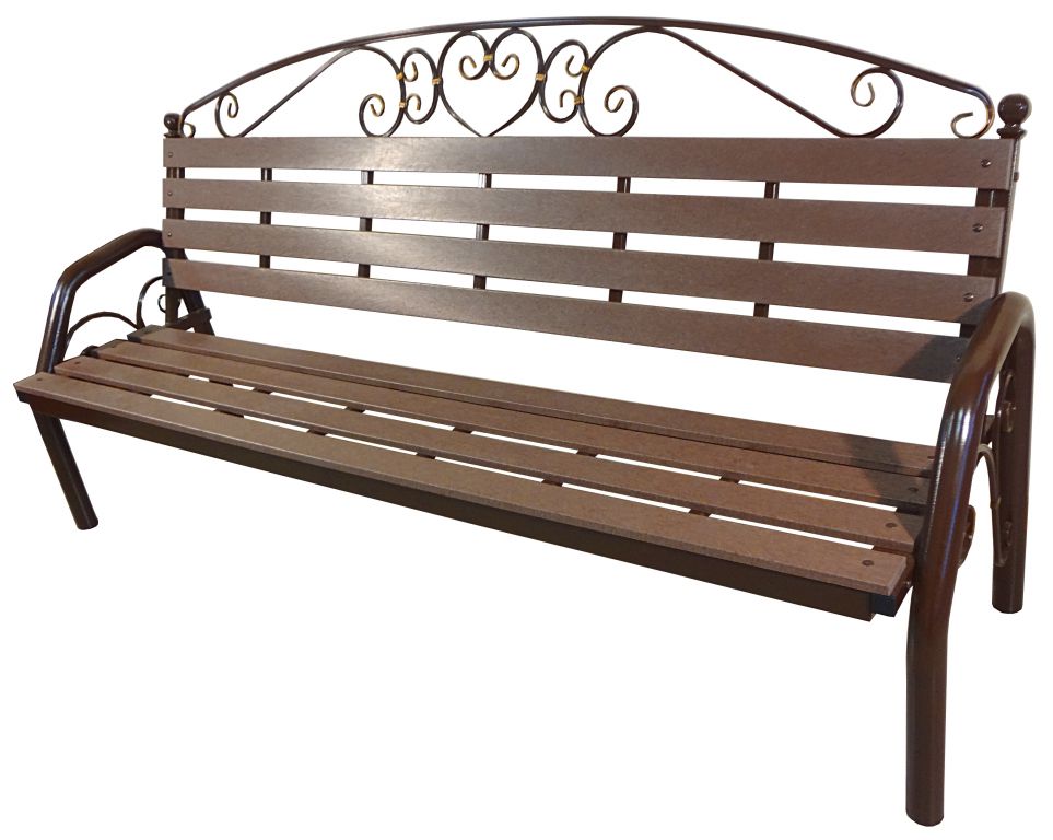 Фото Скамья Геркулес (2070х570хh880) от производителя Металл-Конструкция в Армянске по цене 15 270 ₽