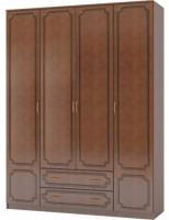 Фото raspashnoy-shkaf шкаф лакированный шр-4 (164) без зеркал четырехдверный производитель Браво-мебель