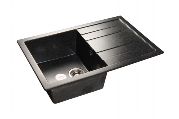 Фото Мойка Granfest GF-Q780L (ГР 780х500хh205) (шир.ящ.min 600) от производителя Granfest в Армянске по цене 5 080 ₽