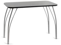 Стол обеденный Астра (Б) (металл, лдсп-венге,  хром (Бител) ) в Армянске от производителя 