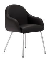 Фото  кресло для посетителей вейт (wait) 4l производитель Новый стиль