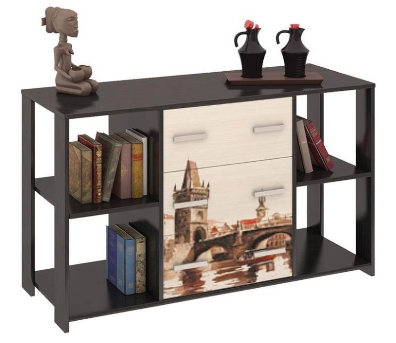 Фото Комод комбинированный тип 6  от производителя ТриЯ в Армянске по цене 11&nbsp;480 ₽