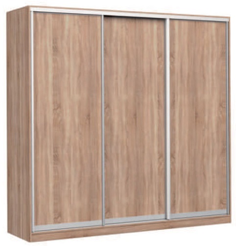 Фото Шкаф-купе Оскар 4.4 (2,22х0,6х2,3 - 3 двери) от производителя Мебель Маркет в Армянске по цене 58 140 ₽