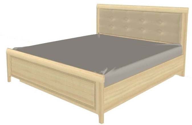 Фото Кровать двуспальная Карина КР-1034 (СМ 180х200) с подъемным механизмом от производителя Лером в Армянске по цене 53 260 ₽