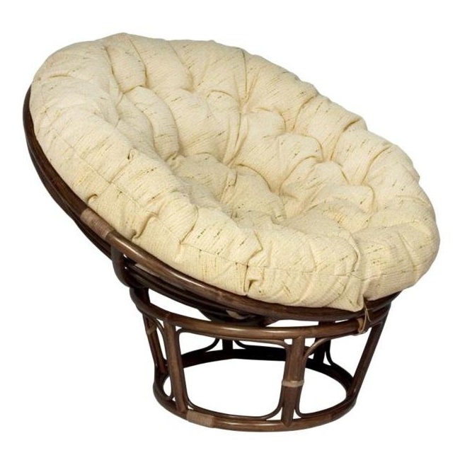 Фото Кресло Папасан (Papasan) с подушкой (970х980 d=1150) от производителя ТМК в Армянске по цене 31 350 ₽