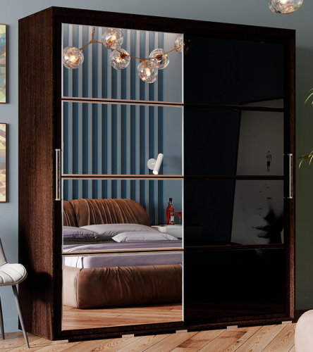 Фото Шкаф-купе Крафт-6 (2 двери) от производителя Мебелони в Армянске по цене 27&nbsp;990 ₽