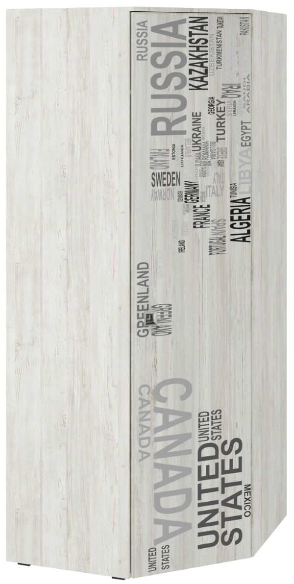 Фото Шкаф Поло (86) угловой от производителя Регина в Армянске по цене 13 220 ₽