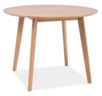 Стол обеденный Signal Mosso II (0,9) в интернет магазине Планета Комфорта Фото stoly-kruglye стол обеденный signal mosso ii (0,9) производитель Signal