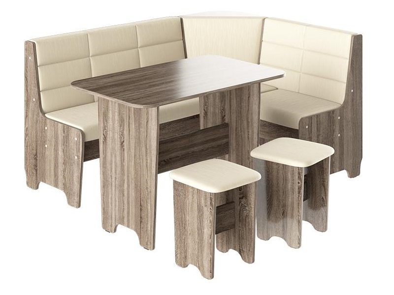 Фото Кухонный уголок-комплект Техас исп2 от производителя ТриЯ в Армянске по цене 17&nbsp;480 ₽