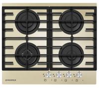 Варочная поверхность газовая 4-х комф. MGHG 64 17 (590х520) (Материал Стеклокерамика , Цвет Черный) в Армянске от производителя 
