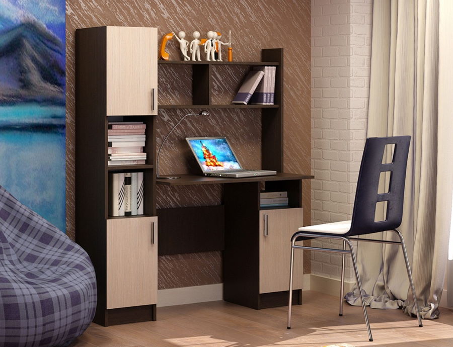 Фото Стол компьютерный ПКС-6 от производителя ПАМИР в Армянске по цене 13&nbsp;060 ₽