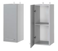 Кухня Монс шкаф навесной А-930 (белый, графит,(Леко)) в Армянске от производителя 