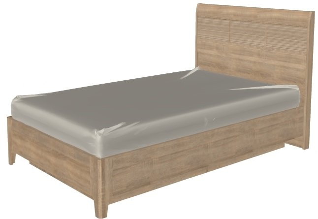 Фото Кровать двуспальная Мелисса КР-1862 (СМ 140х200) с подъемным механизмом от производителя Лером в Армянске по цене 41 820 ₽