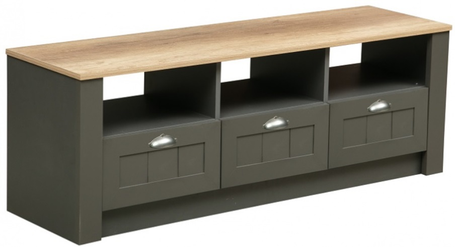 Фото Тумба под ТВ Прованс 37.09 от производителя Олмеко в Армянске по цене 13&nbsp;260 ₽