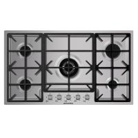 Варочная поверхность газовая 5-ти комф. MGHS 95 72 (880х510) (Материал Металл , Цвет Металлик) в Армянске от производителя в интернет магазине Планета Комфорта Варочная поверхность газовая 5-ти комф. MGHS 95 72 (880х510) (Материал Металл , Цвет Металлик) в Армянске от производителя